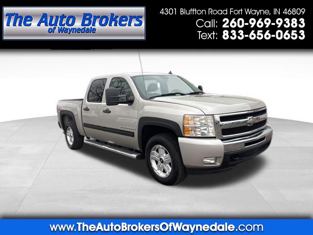 Chevrolet Silverado 1500 LT Crew Cab 4WD 2009
