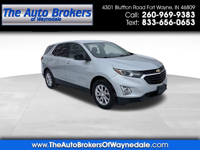 2018 Chevrolet Equinox LT