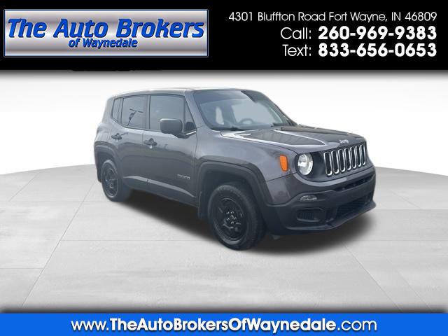 Jeep Renegade Sport 4WD 2018