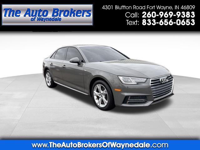 2018 Audi A4 2.0T ultra Premium