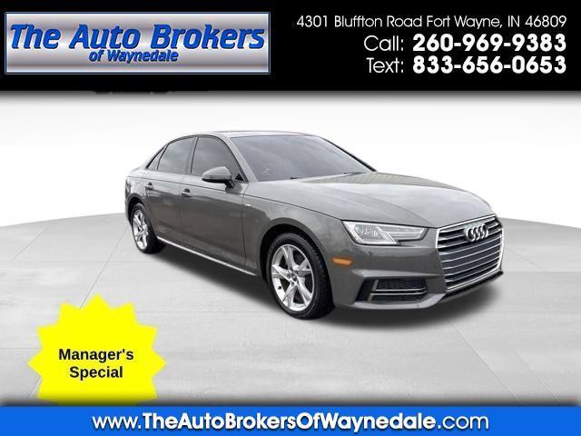 2018 Audi A4 2.0T ultra Premium