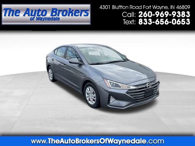 2019 Hyundai Elantra SE