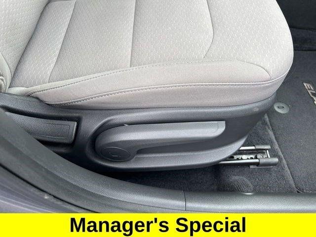 Hyundai Elantra SE 2019