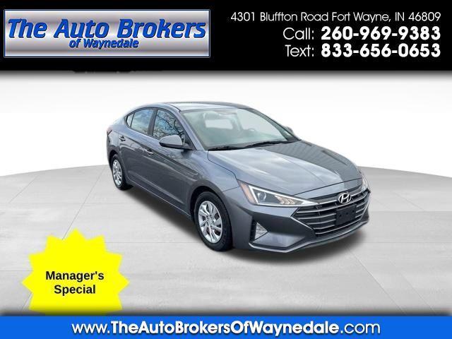 Hyundai Elantra SE 2019