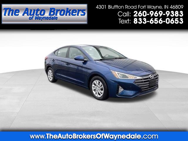 Hyundai Elantra SE 2019