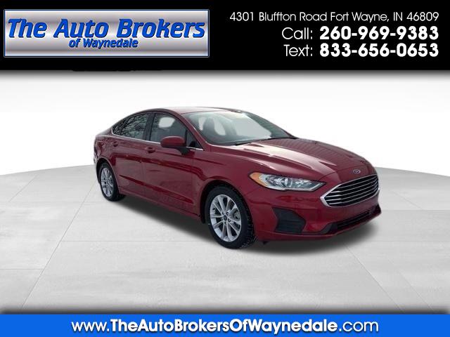 Ford Fusion SE 2020