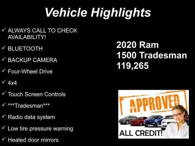 RAM 1500 Classic  2020