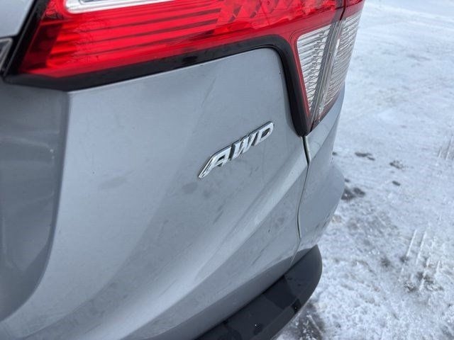 Honda HR-V LX AWD 2021