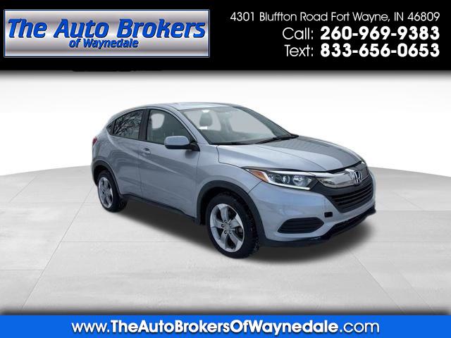 Honda HR-V LX AWD 2021