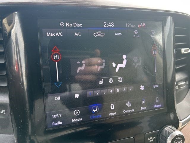 RAM 1500 Laramie Crew Cab 4WD 2019