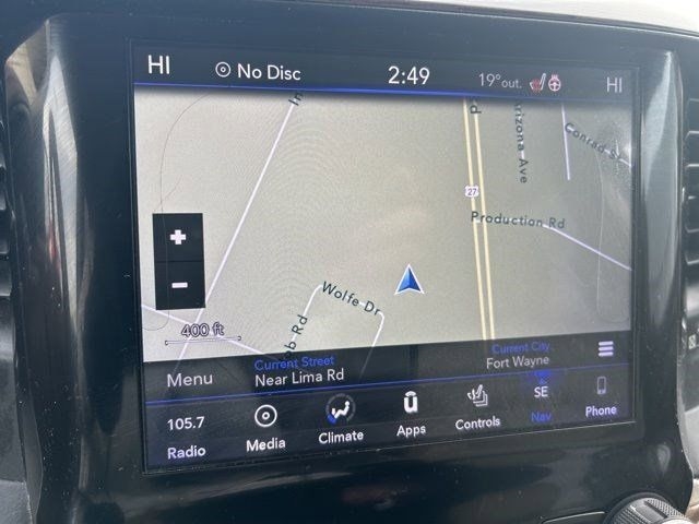 RAM 1500 Laramie Crew Cab 4WD 2019