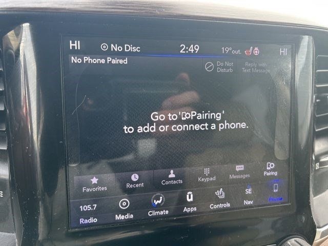 RAM 1500 Laramie Crew Cab 4WD 2019