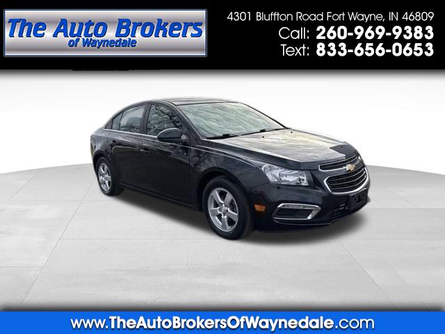 2016 Chevrolet Cruze Limited 1LT
