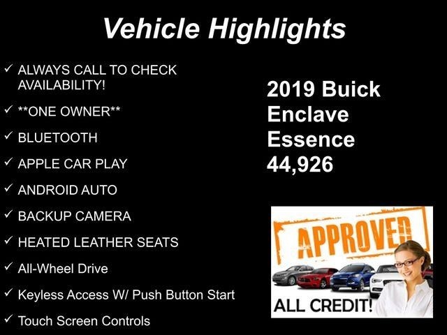 Buick Enclave Essence AWD 2019