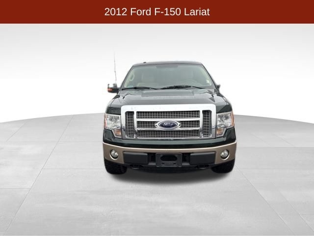 Ford F-150 Lariat SuperCrew 4WD 2012
