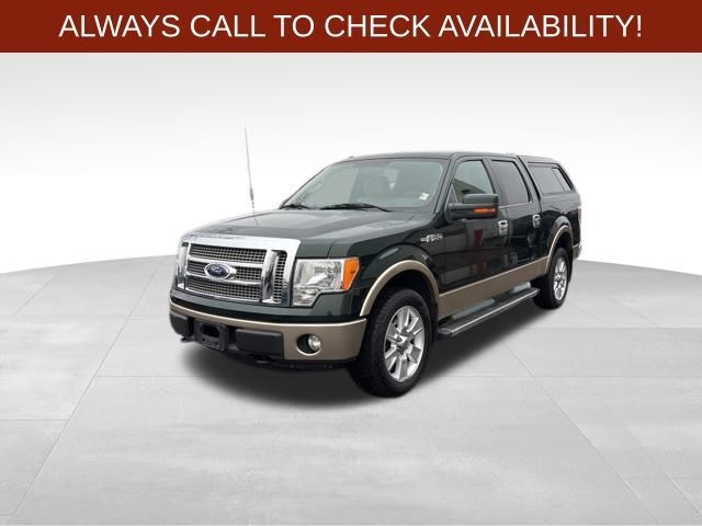 Ford F-150 Lariat SuperCrew 4WD 2012