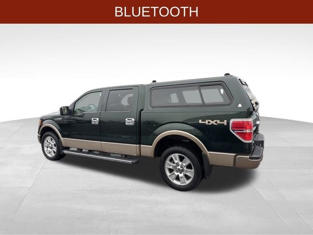 Ford F-150 Lariat SuperCrew 4WD 2012