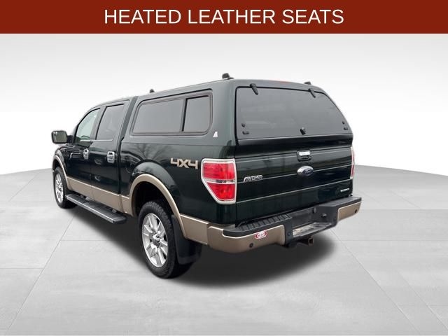 Ford F-150 Lariat SuperCrew 4WD 2012