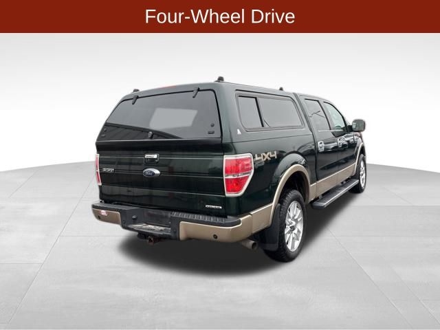 Ford F-150 Lariat SuperCrew 4WD 2012