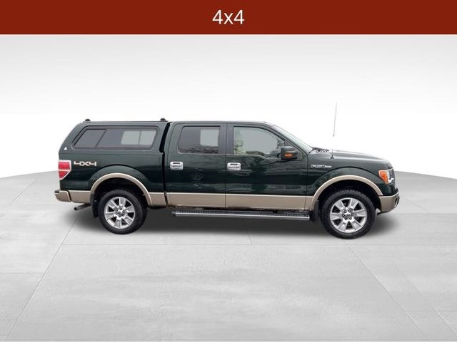 Ford F-150 Lariat SuperCrew 4WD 2012