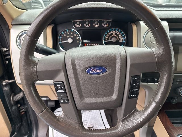 Ford F-150 Lariat SuperCrew 4WD 2012