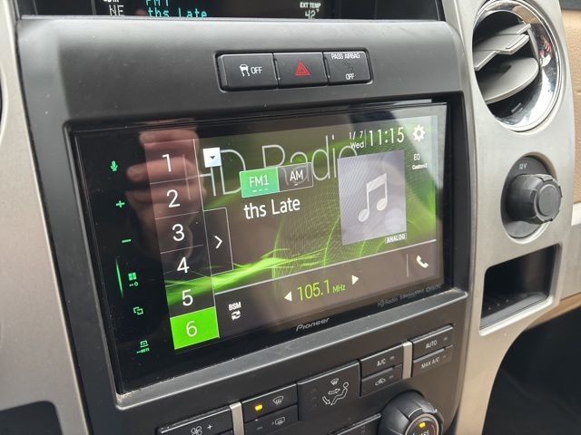 Ford F-150 Lariat SuperCrew 4WD 2012