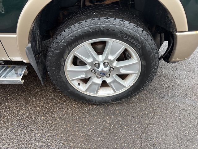 Ford F-150 Lariat SuperCrew 4WD 2012