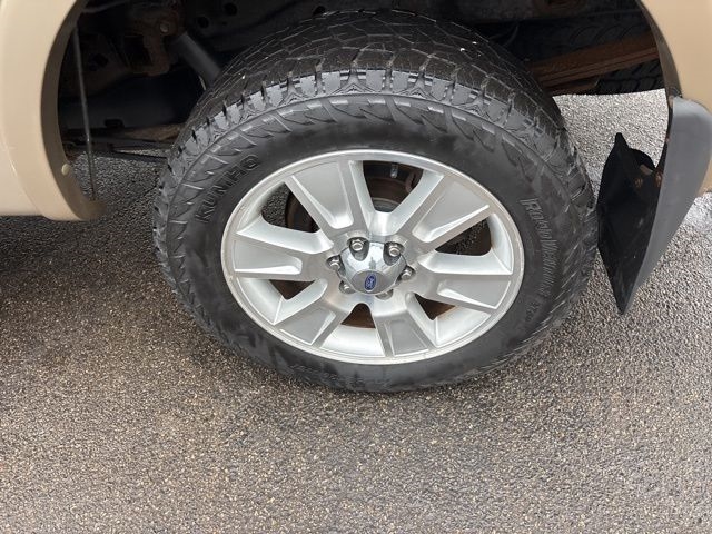 Ford F-150 Lariat SuperCrew 4WD 2012