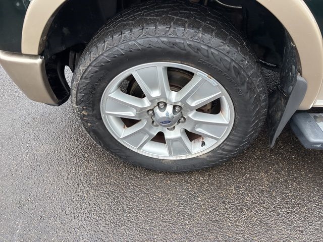 Ford F-150 Lariat SuperCrew 4WD 2012