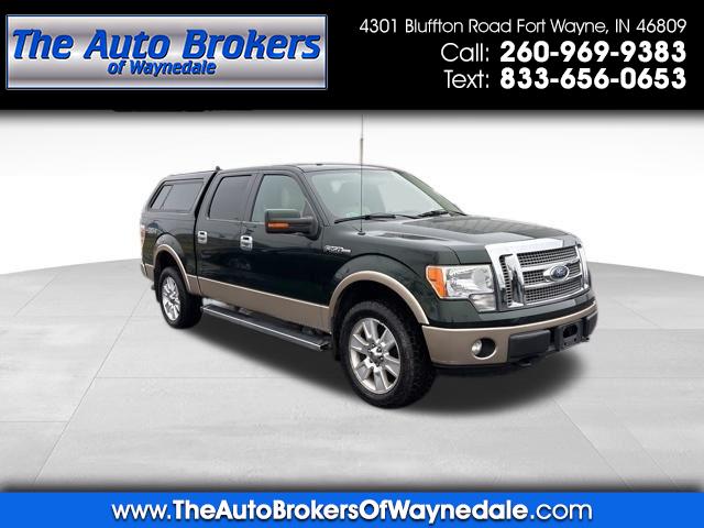 Ford F-150 Lariat SuperCrew 4WD 2012