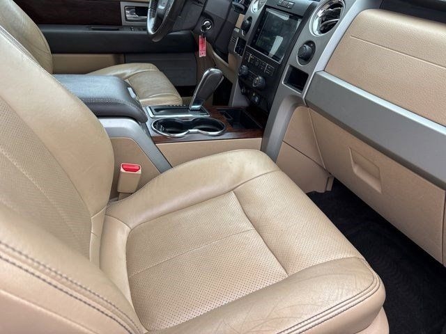 Ford F-150 Lariat SuperCrew 4WD 2012