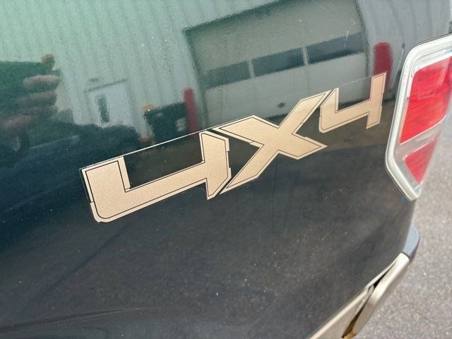 Ford F-150 Lariat SuperCrew 4WD 2012