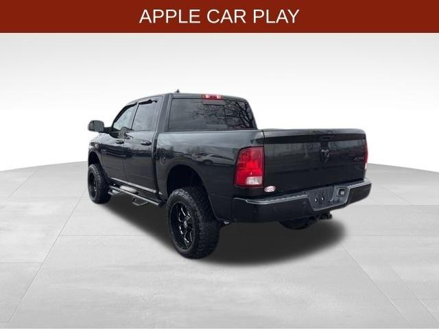 RAM 1500 Big Horn Crew Cab 4WD 2018