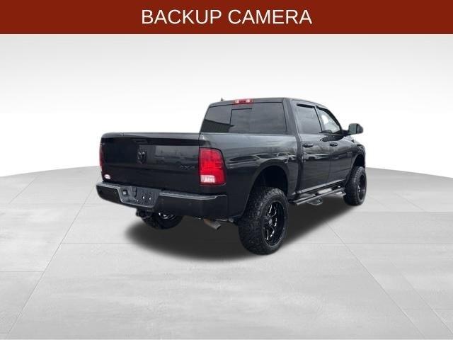 RAM 1500 Big Horn Crew Cab 4WD 2018