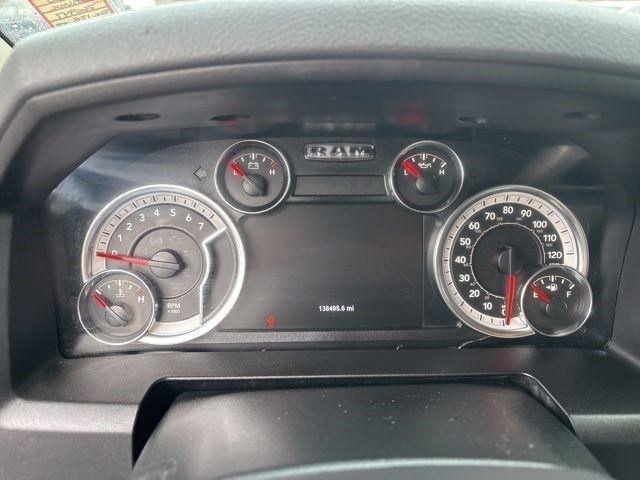 RAM 1500 Big Horn Crew Cab 4WD 2018