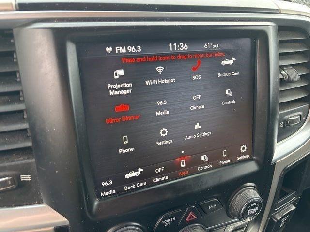 RAM 1500 Big Horn Crew Cab 4WD 2018