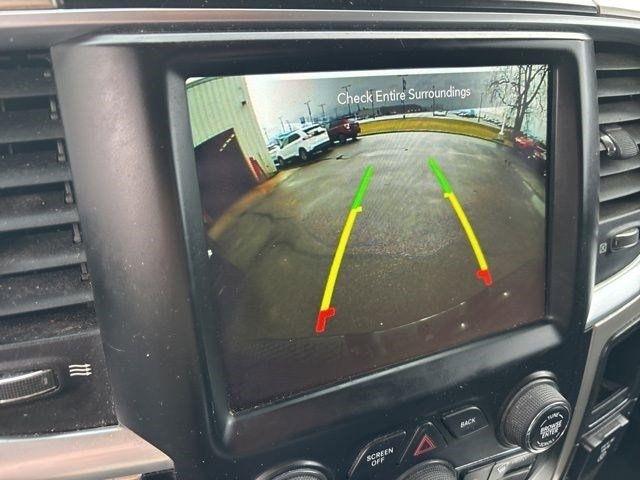 RAM 1500 Big Horn Crew Cab 4WD 2018