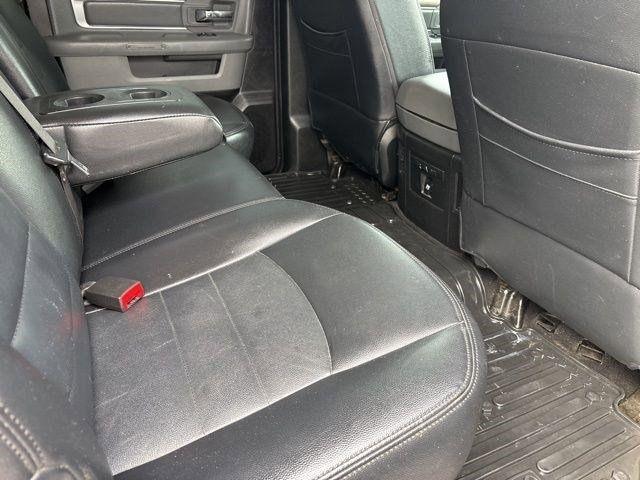 RAM 1500 Big Horn Crew Cab 4WD 2018