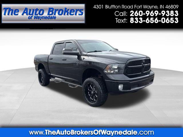 RAM 1500 Big Horn Crew Cab 4WD 2018