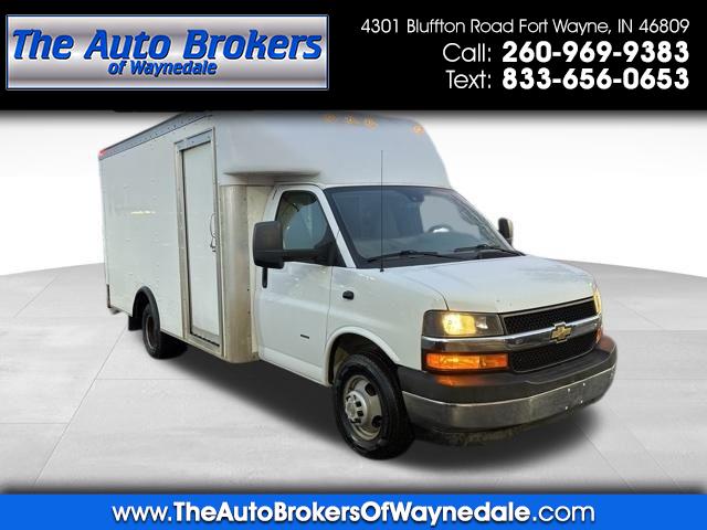 2021 Chevrolet Express Commercial Cutaway Work Van