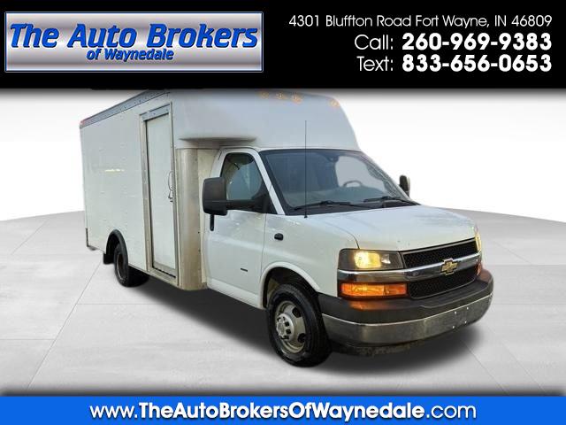 2021 Chevrolet Express Commercial Cutaway Work Van