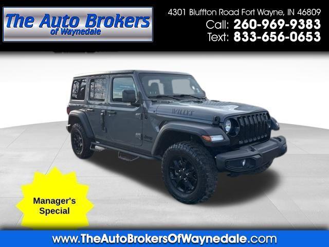 2021 Jeep Wrangler Unlimited Willys 4WD