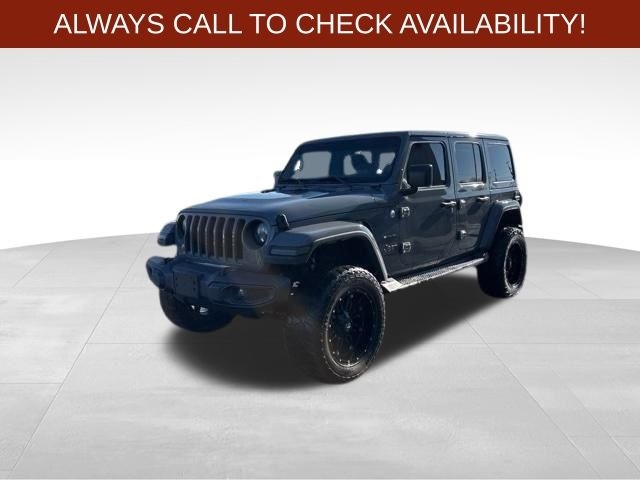 Jeep Wrangler Unlimited Sahara 4WD 2019