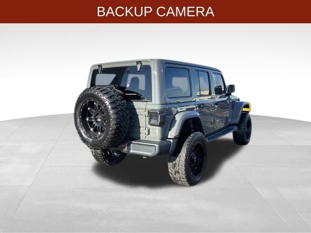 Jeep Wrangler Unlimited Sahara 4WD 2019
