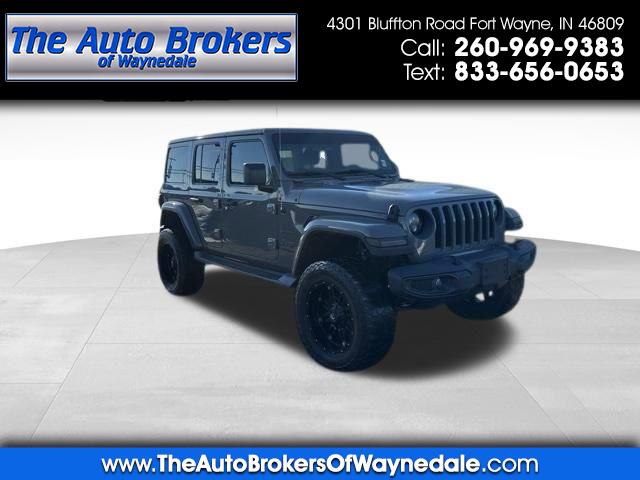 Jeep Wrangler Unlimited Sahara 4WD 2019