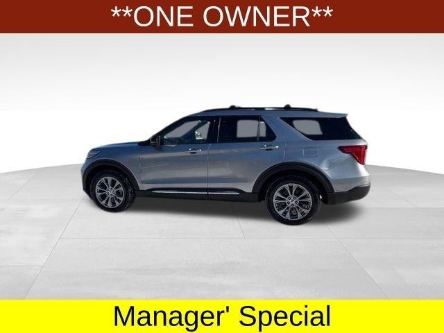 Ford Explorer XLT 4WD 2023