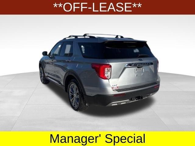 Ford Explorer XLT 4WD 2023