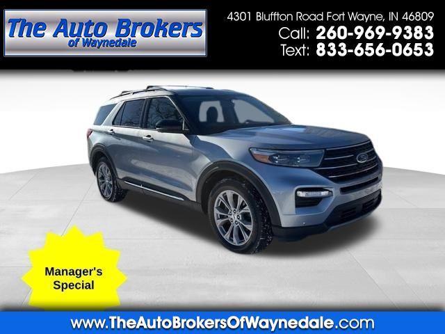 2023 Ford Explorer XLT 4WD
