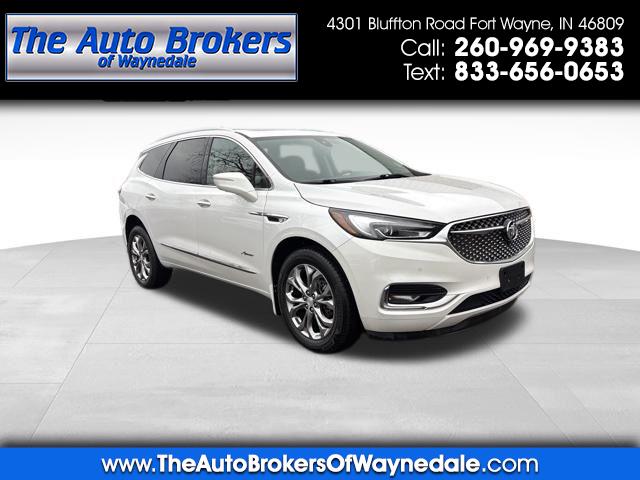 2021 Buick Enclave Avenir