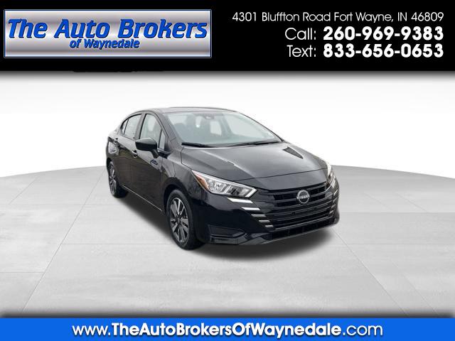 2023 Nissan Versa 1.6 SV